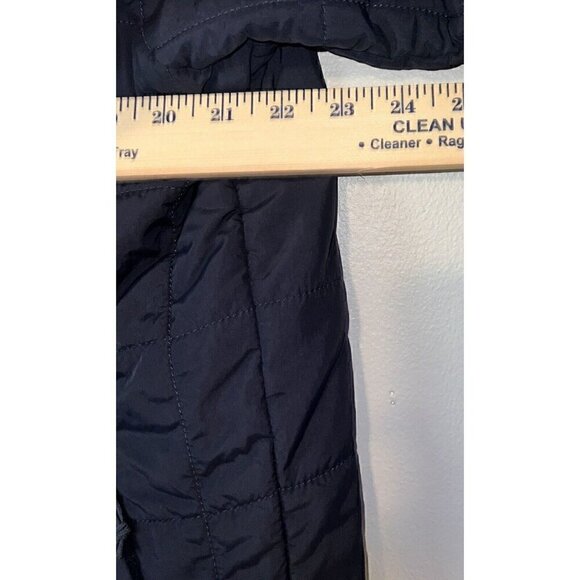 The North Face TNF Thermoball Blue Teal Full Zip Outdoor Puffer Jacket Men’s XL - Picture 13 of 13